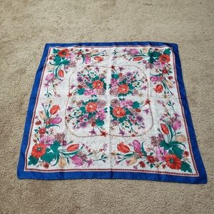 Vintage silken Bold colored flower bouquet